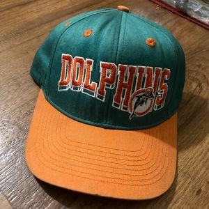 Y2K Miami Dolphins 🐬 snap back